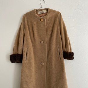 Lilli Ann Paris San Francisco Stunning 1960s Coat - image 1